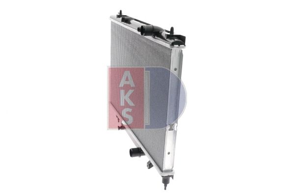 AKS DASIS Радиатор, охлаждение двигателя 160032N